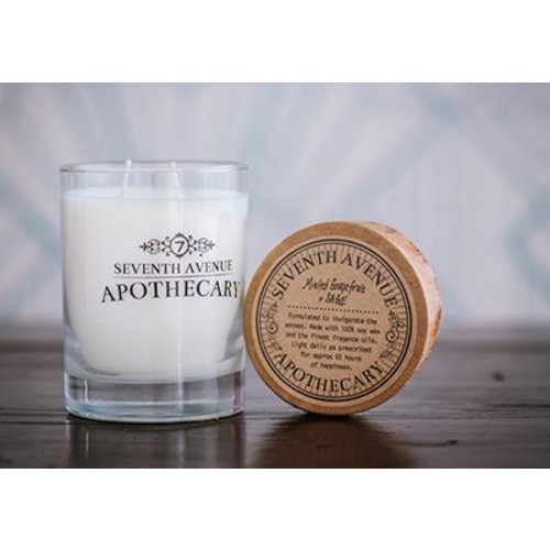 Seventh Avenue Apothecary Glass Jar Candle - Minted Grapefruit & Sage Seventh Avenue Apothecary Glass Jar Candle - Minted Grapefruit & Sage