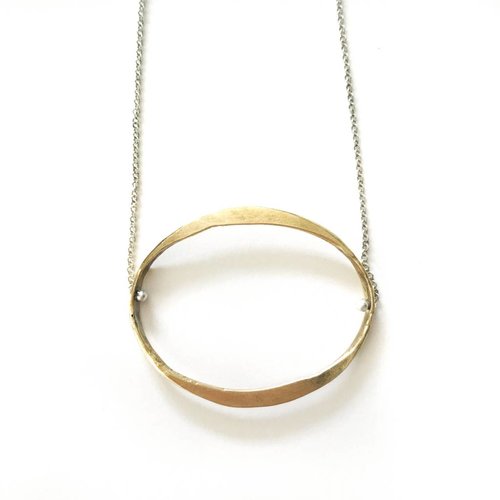 Kiersten Crowley Classic Oval Necklace Kiersten Crowley Classic Oval Necklace