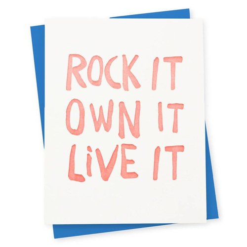 417 Press Rock it Card 417 Press Rock it Card