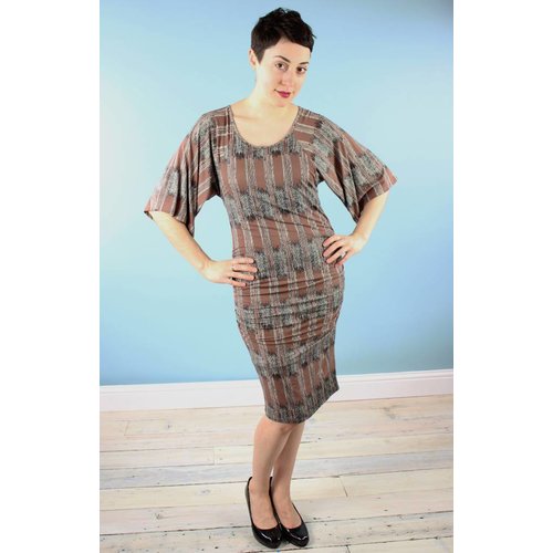 Bel Kazan Marin Dress - Woodgrain Bel Kazan Marin Dress - Woodgrain