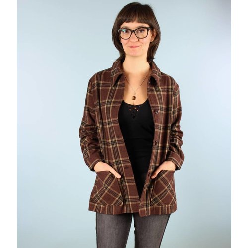 Car Coat - Plaid Car Coat - Plaid