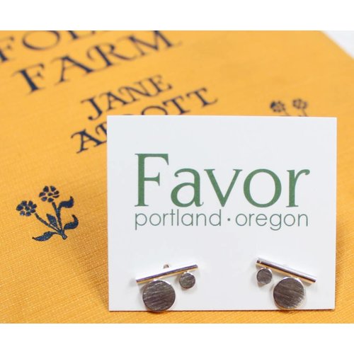 Favor Nomad Posts - Sterling Silver Favor Nomad Posts - Sterling Silver