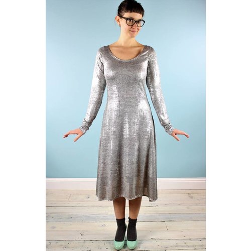 Sarah Bibb Sylvia Dress - Silversmith Sarah Bibb Sylvia Dress - Silversmith
