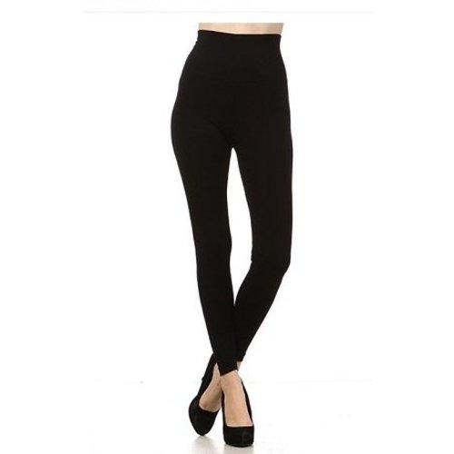 M Rena Tummy Tuck Leggings - Black M Rena Tummy Tuck Leggings - Black
