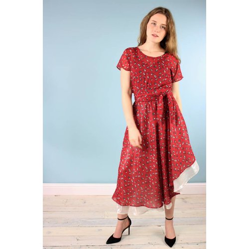 Sarah Bibb Double Nora Dress - Birdy Bling Sarah Bibb Double Nora Dress - Birdy Bling