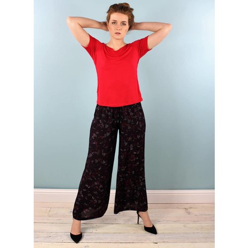 Sarah Bibb Gemma Palazzo Pants- Lil Sarah Bibb Gemma Palazzo Pants- Lil