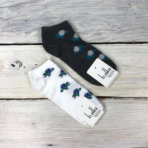 B. Ella Annabelle Socks - multiple colors B. Ella Annabelle Socks - multiple colors