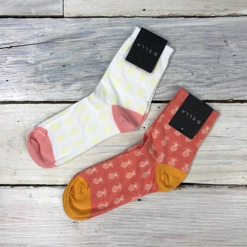 B. Ella Pineapple Socks - multiple colors B. Ella Pineapple Socks - multiple colors