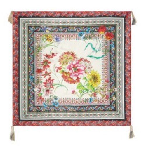 Johnny Was Silk Tassel Scarf - Vic Johnny Was Silk Tassel Scarf - Vic