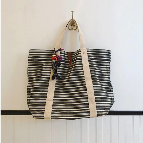 Fredd & Basha Big Tote - Indigo Fredd & Basha Big Tote - Indigo