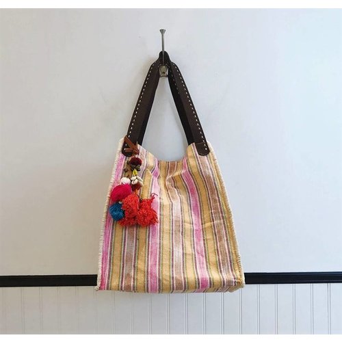 Fredd & Basha Shopper - Beach Stripe Fredd & Basha Shopper - Beach Stripe
