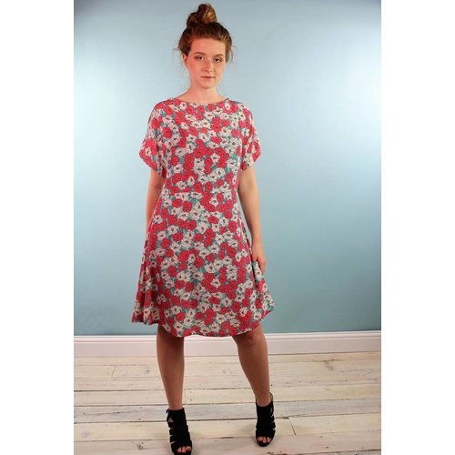 Sarah Bibb Tina Dress - Desert Bloom Sarah Bibb Tina Dress - Desert Bloom