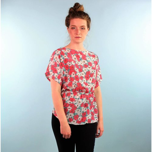Sarah Bibb Jackie Top - Desert Bloom Sarah Bibb Jackie Top - Desert Bloom