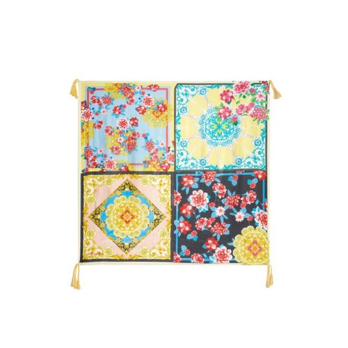 Johnny Was Silk Tassel Scarf - Japer Johnny Was Silk Tassel Scarf - Japer