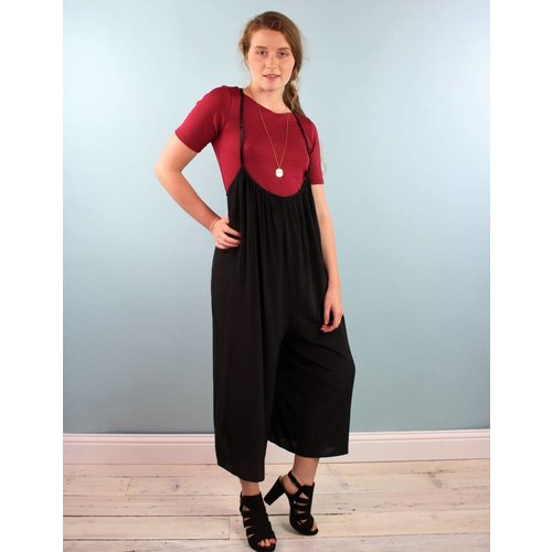 Jas Jumpsuit - Black Jas Jumpsuit - Black