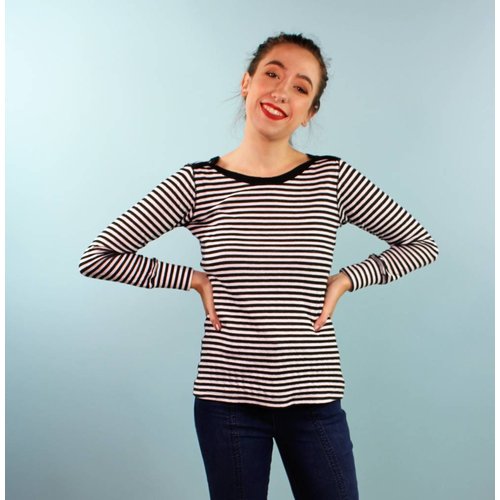 Cameo Babe Tee - Stripe Cameo Babe Tee - Stripe