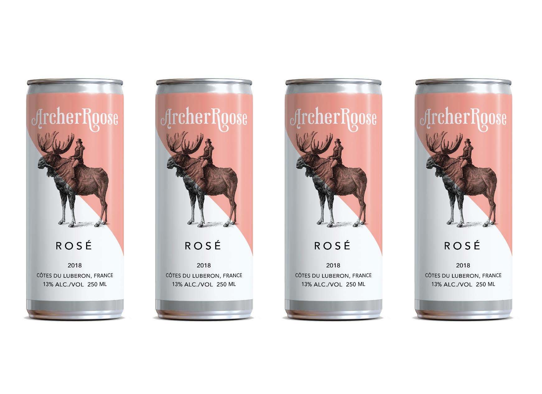 Archer Roose Rosé Cans (250ml x 4pack), France Convive Wine and Spirits