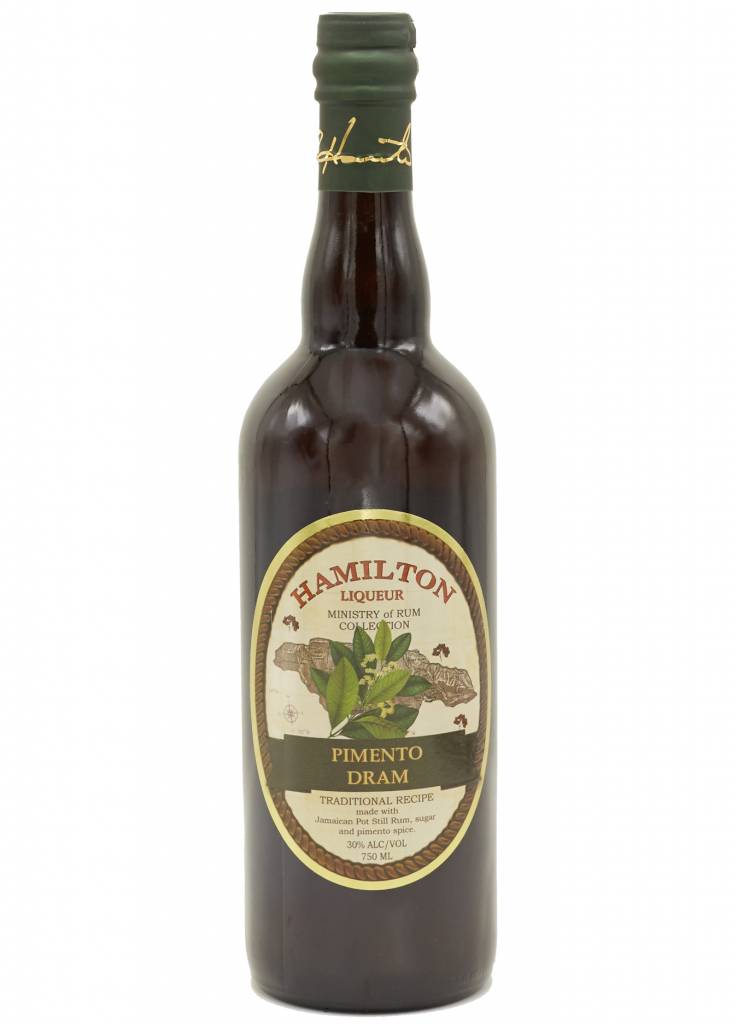 Hamilton Jamaican Pimento Rum Dram Liqueur Convive Wine and Spirits