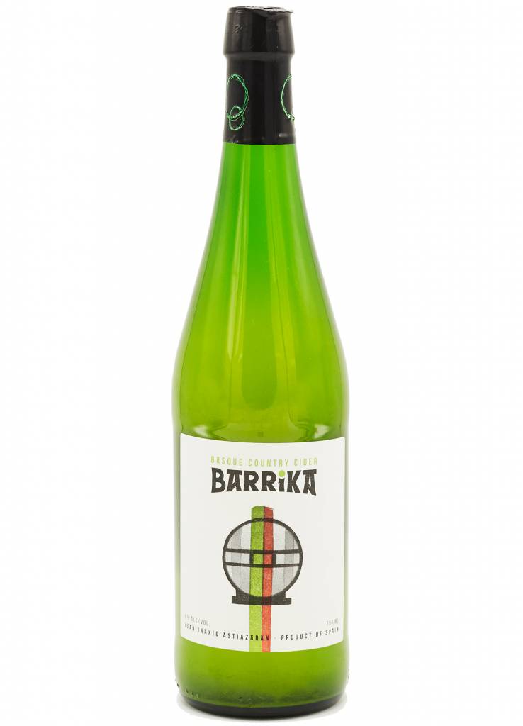 Barrika Basque Country Cider, Spain Convive Wine and Spirits