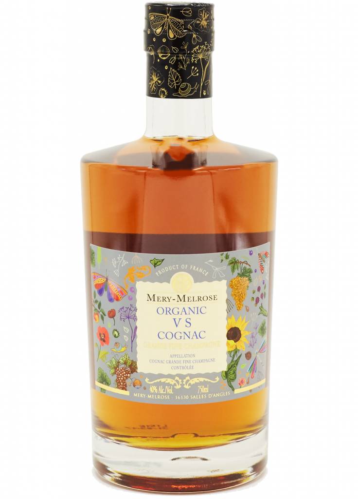MeryMelrose MeryMelrose VS Organic Cognac , France Convive Wine and