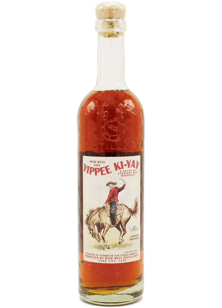 High West "Yippee KiYay" Batch 10 Rye, UT Convive Wine and Spirits
