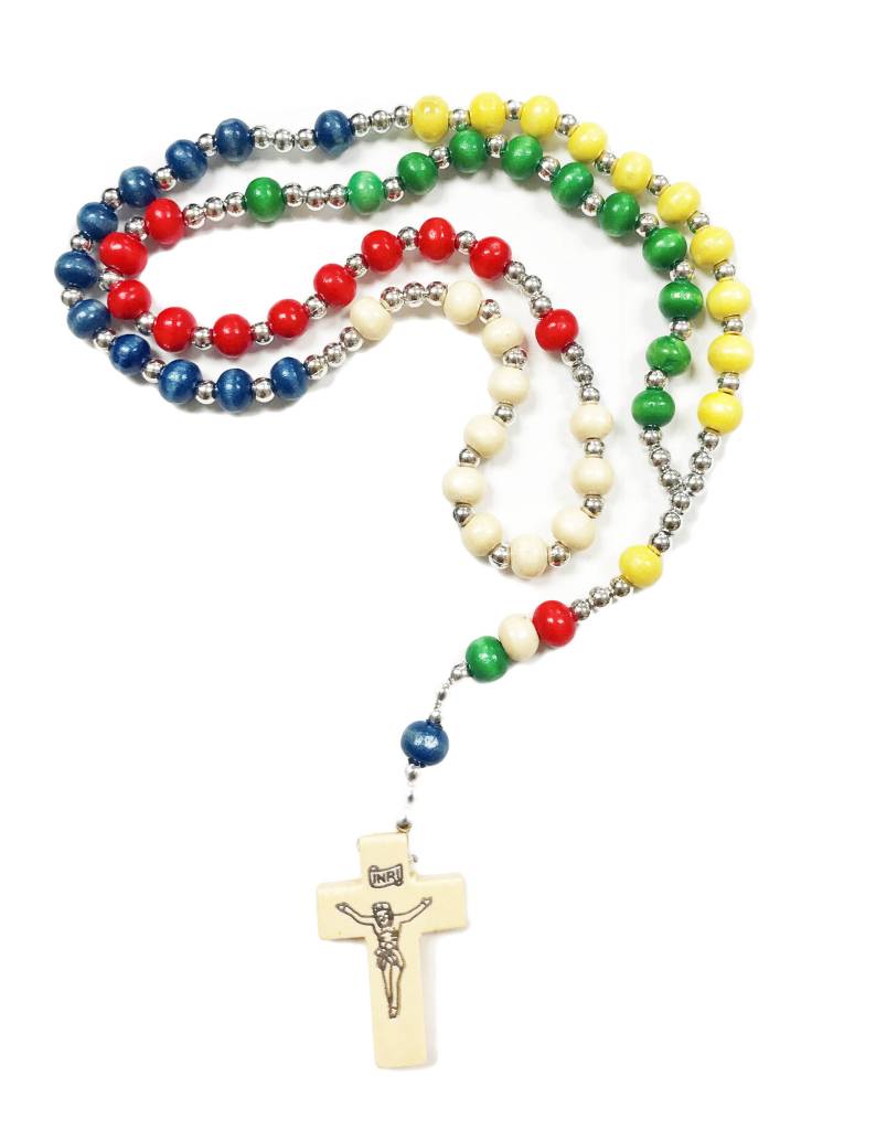 Image result for mission rosary beads