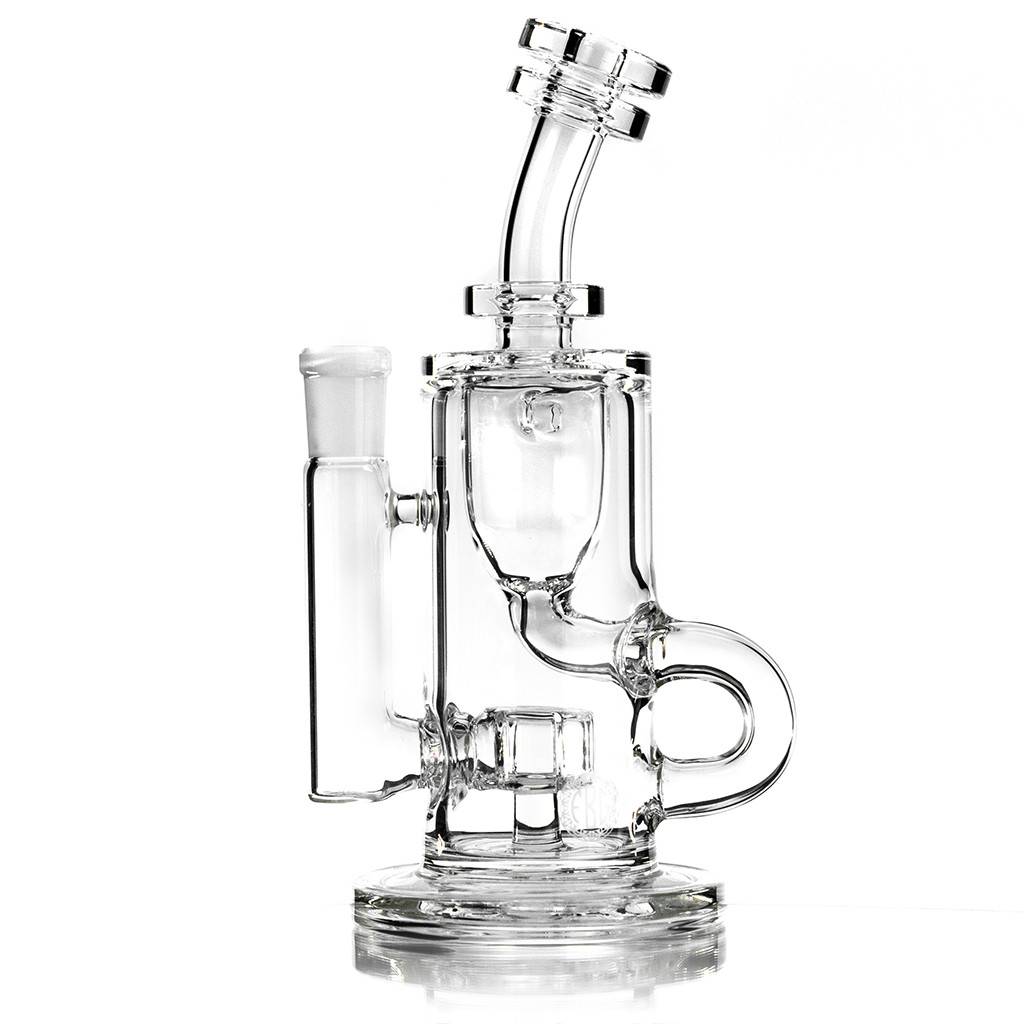 Fatboy Clear Klein Recycler Dab Rig (A) Witch DR