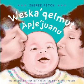 nimbus Weska 'qelmut Apje'juanu Sheree Fitch