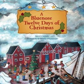 nimbus Bluenose Twelve Days of Christmas by Bruce Nunn
