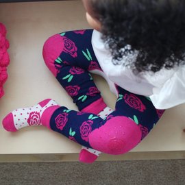 Zoocchini Legging & Sock Set Bella the Bunny