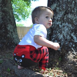 Zoocchini Legging & Sock Set Bosley the Bear