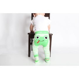 Zoocchini Legging & Sock Set Flippy the Frog