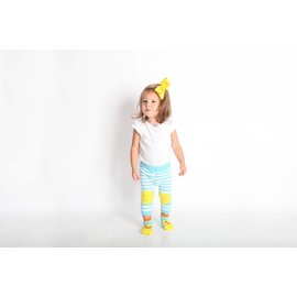 Zoocchini Legging & Sock Set Puddles the Duck