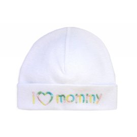 Itty Bitty Baby Itty Bitty Hat: I Love Mommy