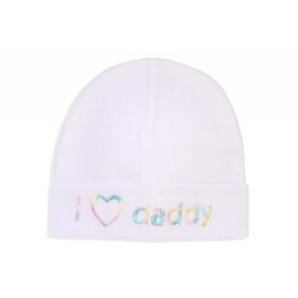 Itty Bitty Baby Itty Bitty Hat: I Love Daddy