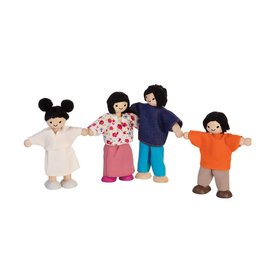 PlanToys Plan Toys Doll Family 1