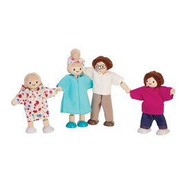 PlanToys Plan Toys Doll Family 4