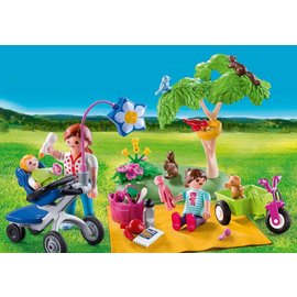 Playmobil Family Picnic Carry Case