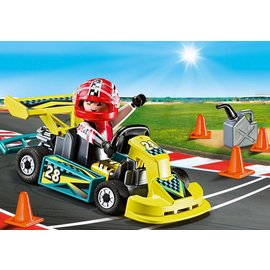 Playmobil Go-Kart Racing Carry Case