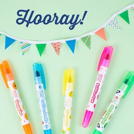 Scentco Sketch & Sniff Gel Crayons 5-Packs