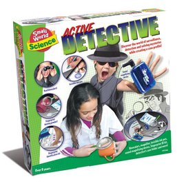 Small World Toys Active Detective