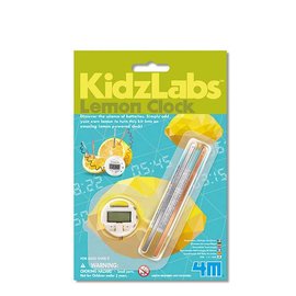 4M KidzLabs Lemon Clock