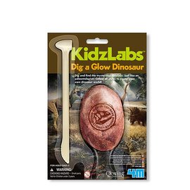 4M KidzLabs Dig a Glow Dinosaur
