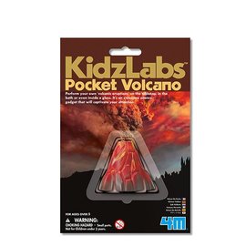 4M KidzLabs Pocket Volcano
