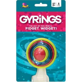Brainwright GYRiNGS Fidget Widget