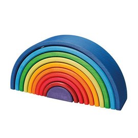 Grimms Grimms Large Sunset Rainbow - 10 Pieces
