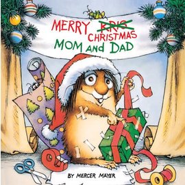 Mercer Mayer Merry Christmas Mom and Dad (Little Critter)