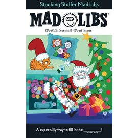 Mad Libs Stocking Stuffer Mad Libs