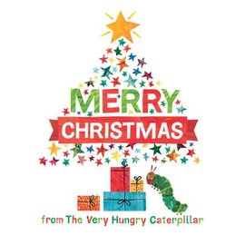 PenguinRandomHouse Merry Christmas from The Very Hungry Caterpillar