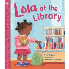 PenguinRandomHouse Lola at the Library